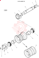 TRACK ROLLER 24100J4396F5