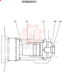 VALVE 2436R844F1