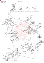 ARM ASSY 24100J7711F1
