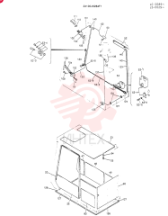 CAB ASSY(SEE FIG.02-003) 24100J6284F1 (1)