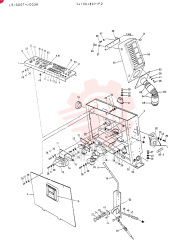 PANEL ASSY,INST 24100J8371F2