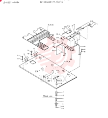 PLATE ASSY. FLOOR 24100N4351F7