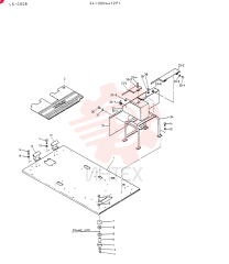 PLATE ASSY, FLOOR 24100N4472F1