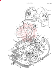 Схема (K916LC) - EXCAVATOR ASN YS0119 (1/87-12/03) 24100J6533F4 (1)