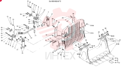 BUCKET ASSY, CONSISTS OF REF 3 TO 56