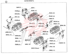 CONTROL ASSY 24100X618F4