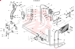 COOLER ASSY, CAR,CONSISTS OF REF 1 TO 57