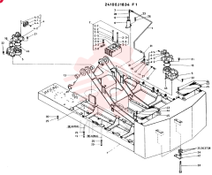 FRAME ASSY. UPP 24100J1834F1