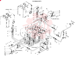 HVDR LINES. UPP CONSISTS OF REF. 1 TO 42, Start Serial: L-70152
