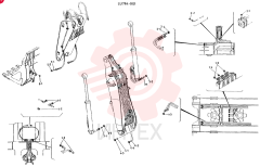 PARTS, TRANSPORT CONSISTS OF REF. 1 TO 6