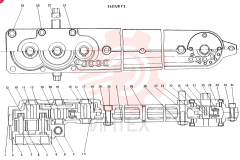 Схема (K935) - EXCAVATOR BTW L70106 - L70166, LU0067 (1/76-12/03) 2421U8F2