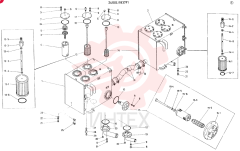 TANK ASSY. HYDR CONSISTS OF REF. 1 TO 31