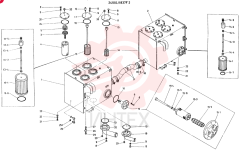 TANK ASSY. HYDR CONSISTS OF REF. 1 TO 32