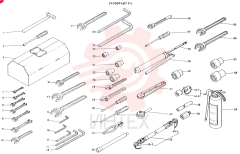 TOOL ASSY  CONSISTS OF REF. 1 TO 59