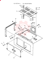 GUARD   ASSY 24100J5735F4