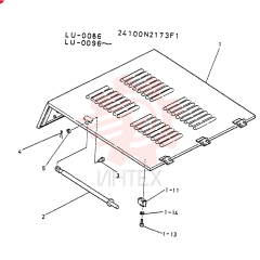 GUARD ASSY 24100N2173F1