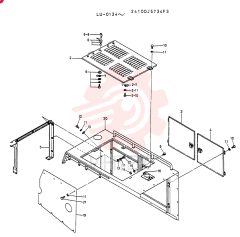GUARD   ASSY 24100J5734F3