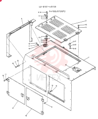 GUARD ASSY (FOR ALASKA) 24100J5735F2