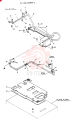 HEATER, INST (FOR FREASH AIR TYPE) 24100J6699F2