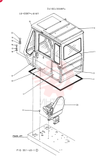 INSTAL, CAB (NA) 24100J3338F4