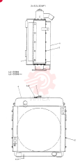RADIATOR 2452U206F1