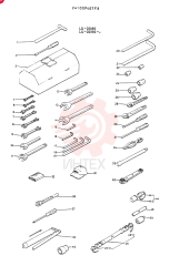 SPECIAL TOOL 24100P467F8