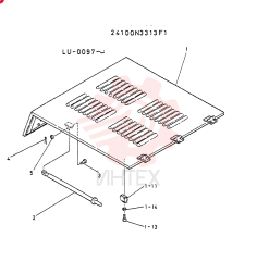 GUARD ASSY (NA) 24100N3313F1