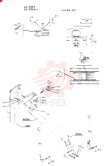 PARTS, TRANSPORT LU765-001