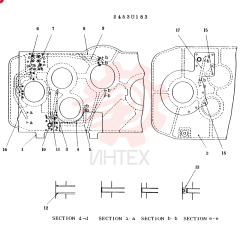 HOUSING ASSY 2453U183
