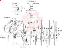 HYDR LINES, FR. W90X0014