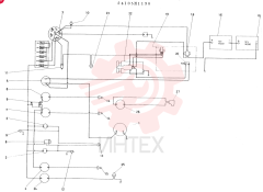 SCHEMATIC, ENGINE 24105N1130