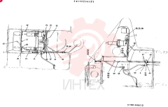 Схема (LK1500/A) - WHEEL LOADERS BTW RH1022 - RH1052 (1/93-12/03) R38N0003