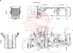 HARNESS ASSY, WIRING 24100X1189F1 (2)