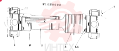 UNIVERSAL JOINT W10N0002 (2)