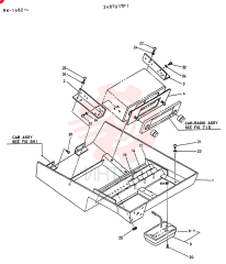 BOX ASSY, SWITCH 2487U17F1