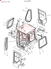 CAB   ASSY 2427U406F5 (2)
