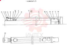 CYLINDER ASSY 2438R254F1