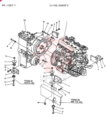 ENGINE-MISSION   GROUP 24100J5860F2