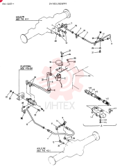 HYDR LINES, BRAKE 24100J9267F1