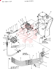 HYDR LINS, MAIN 24100J7475F2