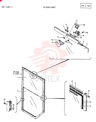 SASH ASSY (R.H.) 24100U1168F1