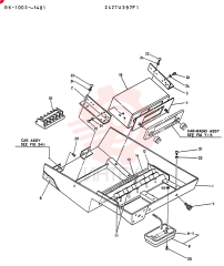 Схема (LK200) - WHEEL LOADER ASN RK1003 (1/03-12/03) 2427U397F1