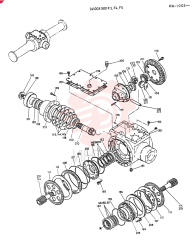 Схема (LK200) - WHEEL LOADER ASN RK1003 (1/03-12/03) 24100X1801F3 (3)