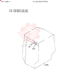 STICKER GROUP 24100J7825F53