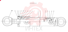 CYLINDER 2438U359