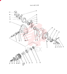DIFFERENTIAL 2414U108