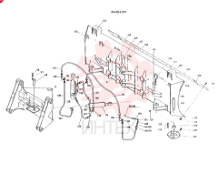 FLOW ASSY. ANG QUICK CONSISTS Of REF 101 TO 202