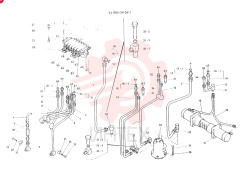 HYDR LINES CONSISTS OF REF 1 TO 34