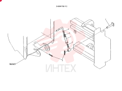 LOCK ASSY,BUCKET CONSISTS OF REF 1 TO7