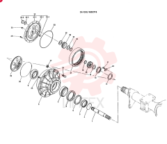 SHAFT 24100J1692F6